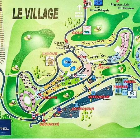 Le Belvedere - R9 137 By Interhome Διαμέρισμα *