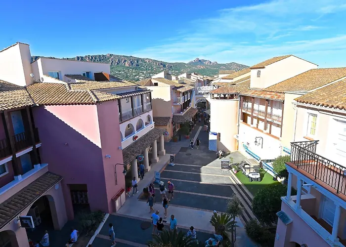 Le Belvedere - R9 137 By Interhome Апартаменти Сен-Рафаель